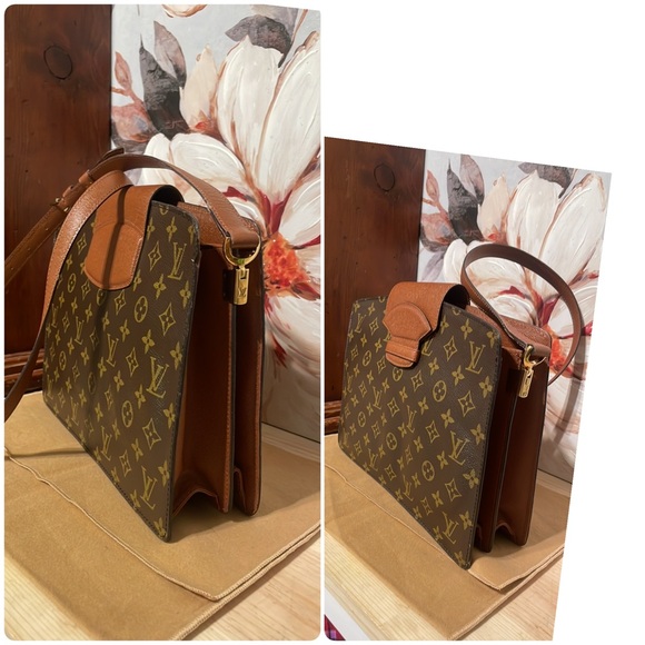 Louis Vuitton Monogram Courcelle Bag - Picture 4 of 15